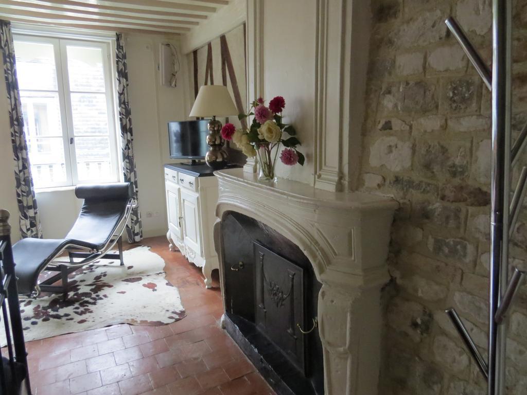 Appartement Le Notre Dame Honfleur Eksteriør billede