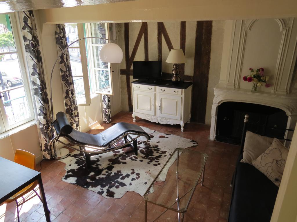 Appartement Le Notre Dame Honfleur Værelse billede