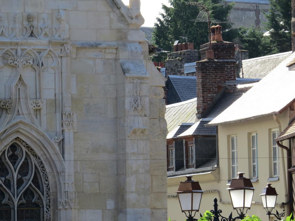 Appartement Le Notre Dame Honfleur Værelse billede