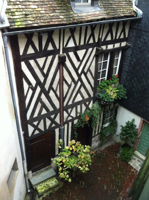 Appartement Le Notre Dame Honfleur Værelse billede