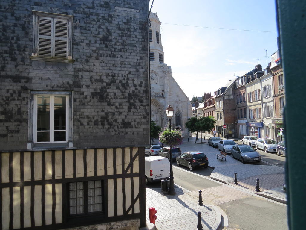 Appartement Le Notre Dame Honfleur Værelse billede
