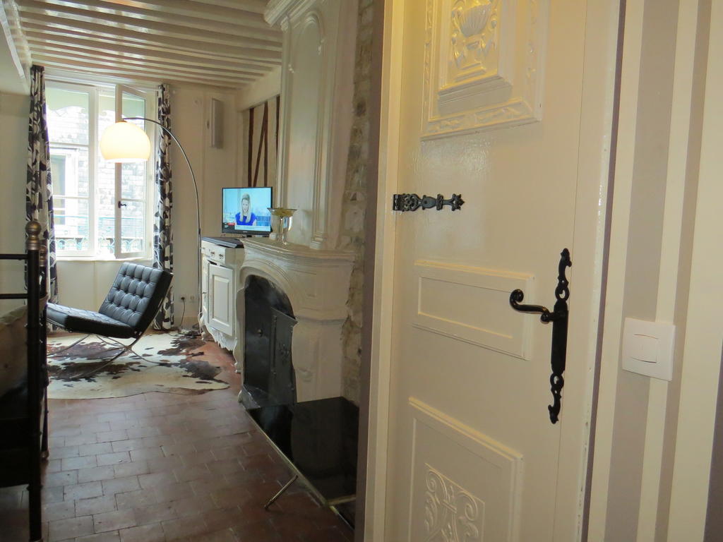 Appartement Le Notre Dame Honfleur Værelse billede
