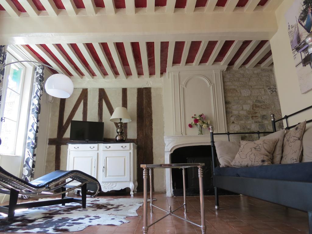 Appartement Le Notre Dame Honfleur Eksteriør billede