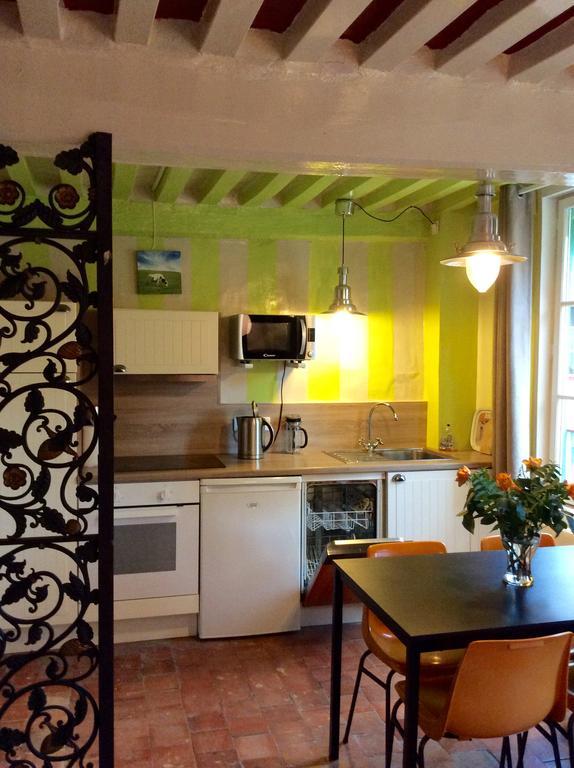 Appartement Le Notre Dame Honfleur Eksteriør billede