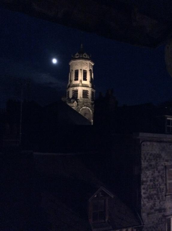 Appartement Le Notre Dame Honfleur Eksteriør billede