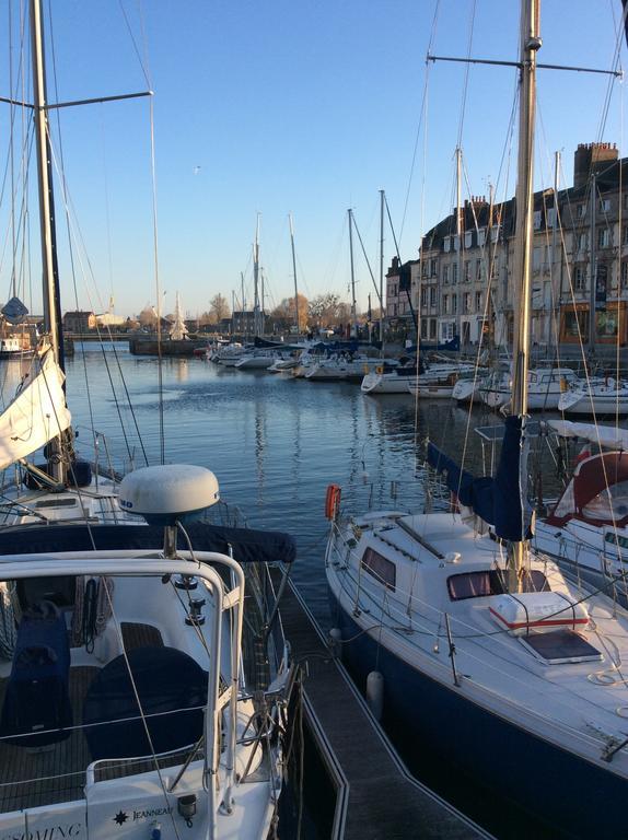 Appartement Le Notre Dame Honfleur Eksteriør billede