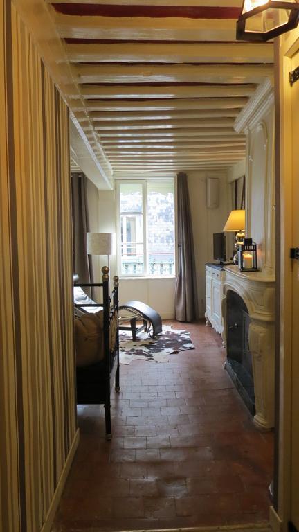 Appartement Le Notre Dame Honfleur Eksteriør billede