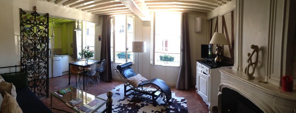 Appartement Le Notre Dame Honfleur Eksteriør billede