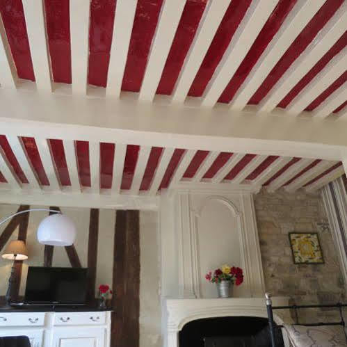 Appartement Le Notre Dame Honfleur Eksteriør billede