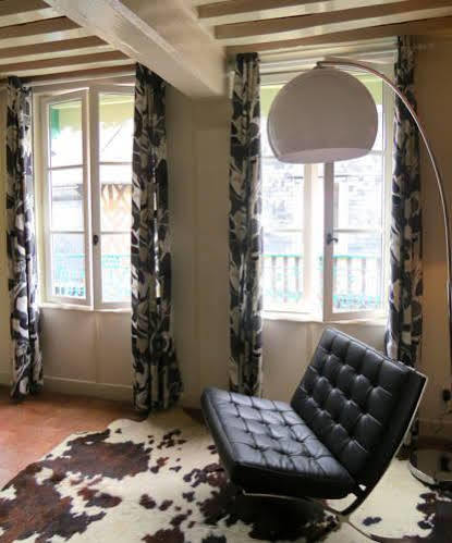 Appartement Le Notre Dame Honfleur Eksteriør billede
