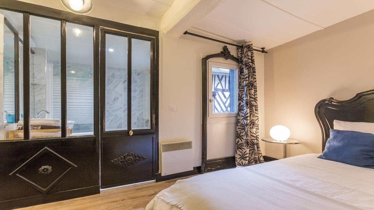 Appartement Le Notre Dame Honfleur Eksteriør billede
